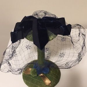 Vintage lace hat